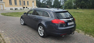 Opel Insignia A 2.8 v6 Turbo 4x4 OPC Line Rejowiec - zdjęcie 8
