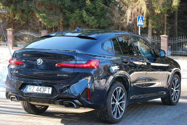 BMW X4 G02 2.0 xDrive 30i (248 KM) | Panorama | Kamery 360 | Świlcza - zdjęcie 7