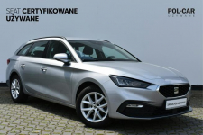 Seat Leon SP Style 1.5 130KM Salon PL 1Wł. Serwis ASO VAT 23% Poznań - zdjęcie 9