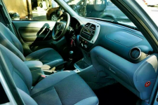 Toyota RAV-4 2,0D4D Klima, alu, 4x4, serwis, 100%, 2002r. Płock - zdjęcie 12