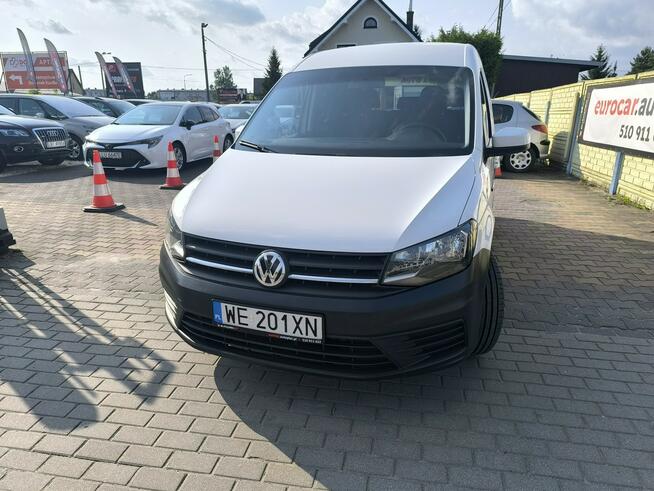 Volkswagen Caddy 2.0 TDI 102KM Klimatyzacja Salon Polska Faktura VAT Łuków - zdjęcie 11