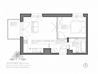Śliczne mieszkanie 2 pokojowe 37,12m2 z balkonem, Jagodno Wrocław - zdjęcie 7