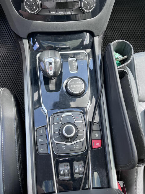 Peugeot 508 RXH 2.0 Diesel Hybryda Kraków - zdjęcie 6