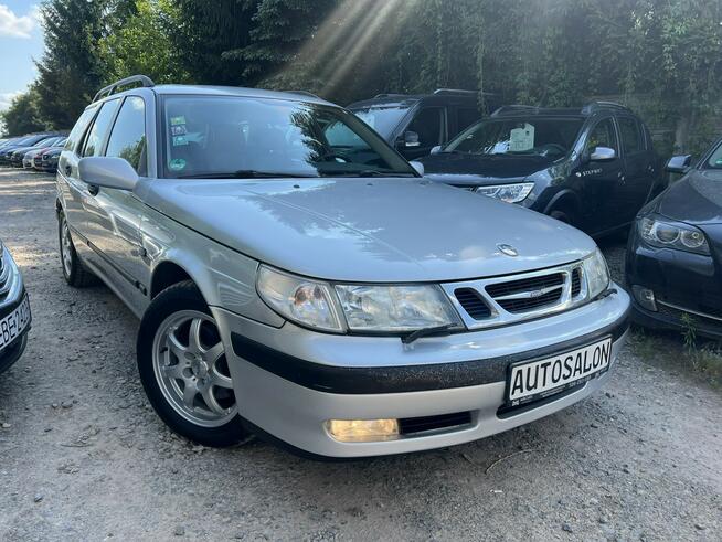 Saab 9-5 2.3T*185PS*AUTOMAT*Skóra*1wł*Niemcy*Opłacony*Bez*Rdzy* Częstochowa - zdjęcie 6