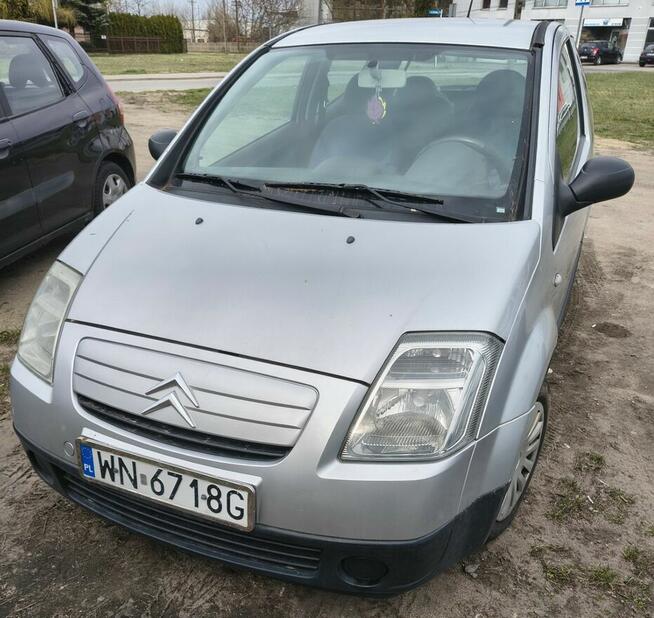 1/2 w 2004 Citroen C2, 730,00 zł Nowy Dwór Mazowiecki - zdjęcie 4