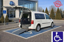 Volkswagen Caddy 2.0 TDI Maxi PFRON Przewóz osoby niepełnosp