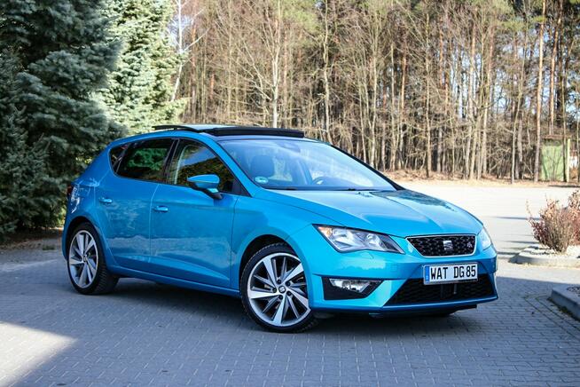 FR 184KM Radar Kamera System Pasa Panorama Navi Pół Skóry SEAT SOUND Ostrów Mazowiecka - zdjęcie 10