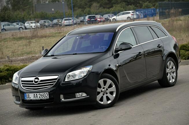 Opel Insignia 2,0CDTI 160KM Xenon Led Navi el klapa Ostrów Mazowiecka - zdjęcie 5