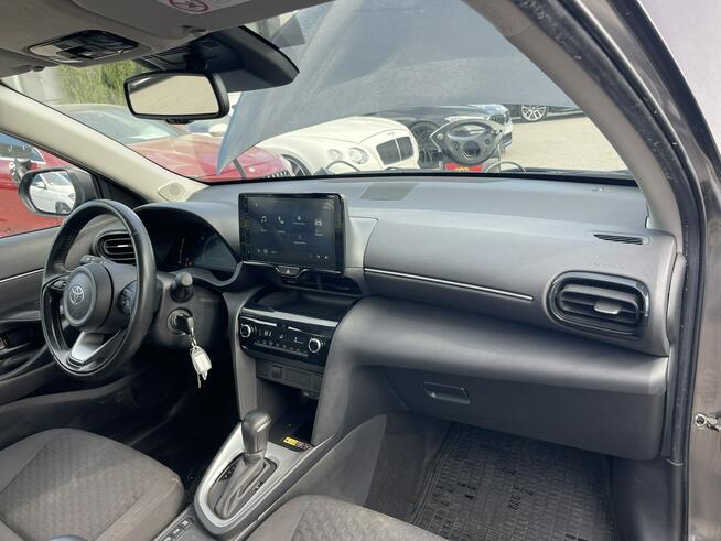 Toyota Yaris Cross LPG Automat Hybryda Kamera Virtual cockpit  116KM Gliwice - zdjęcie 11