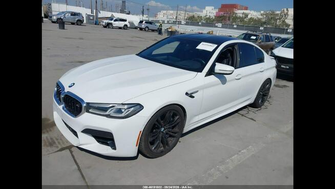 BMW M5 F90 / xDrive / Bardzo zadbany / niski przebieg Białystok - zdjęcie 1