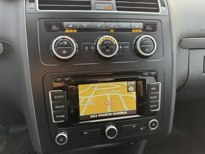 Volkswagen Touran 1.6TDI 2014 Wersja CUP Opłacony Gostyń - zdjęcie 12