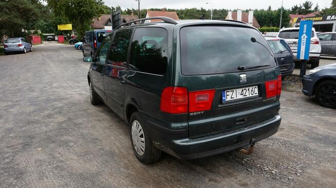 Seat Alhambra sprawna aktualne opłaty Zielona Góra - zdjęcie 5