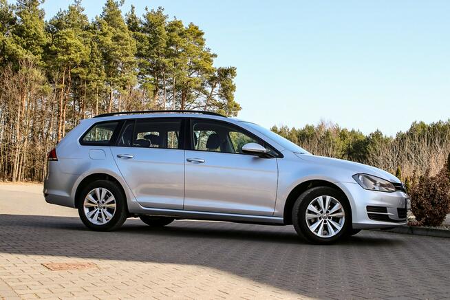Volkswagen Golf Variant 110KM Klimatyzacja Parktronik Komputer Isofixy Ostrów Mazowiecka - zdjęcie 12