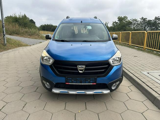 Dacia Dokker Stepway Opłacony 1.5DCi Grzane fotele Gostyń - zdjęcie 3