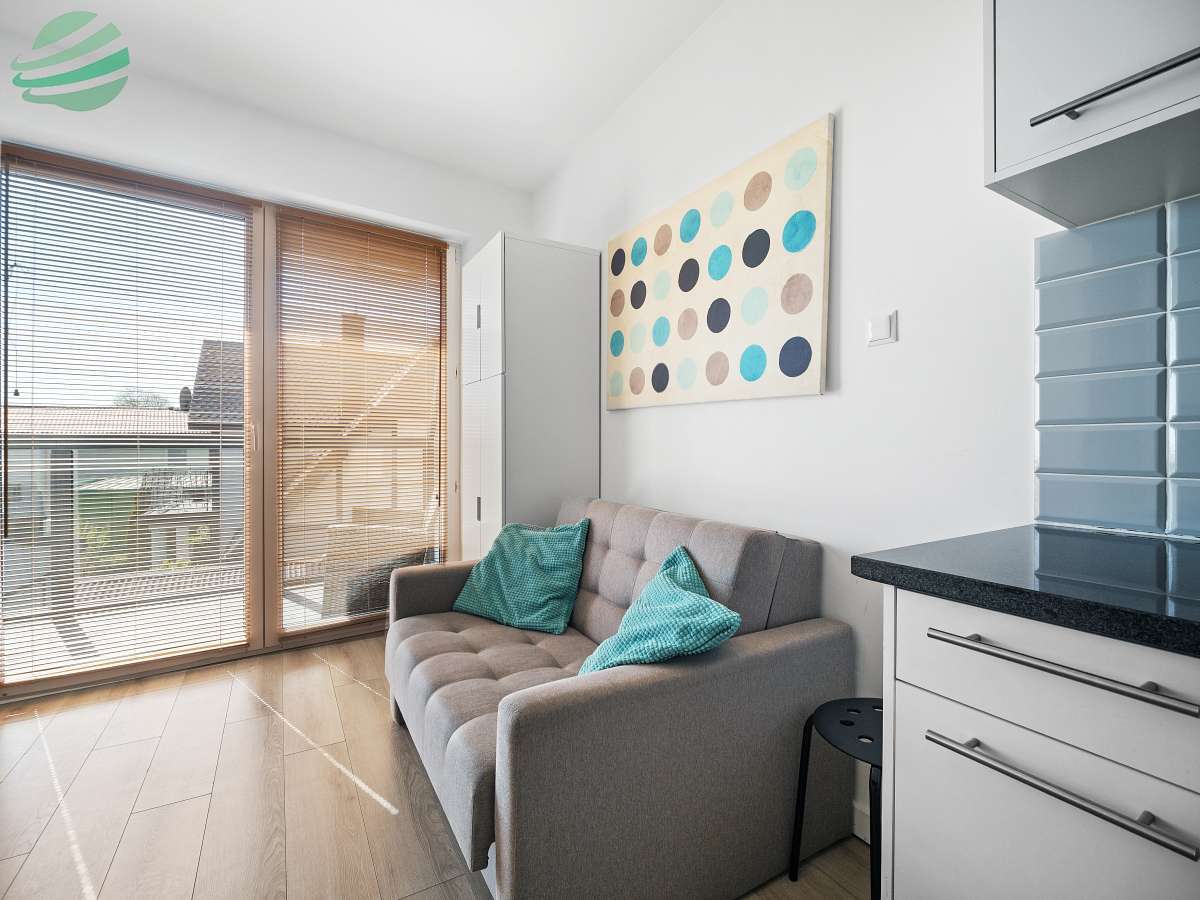 Nowoczesne Studio z Balkonem i Widokiem na Bałtyk Jarosławiec - zdjęcie 4