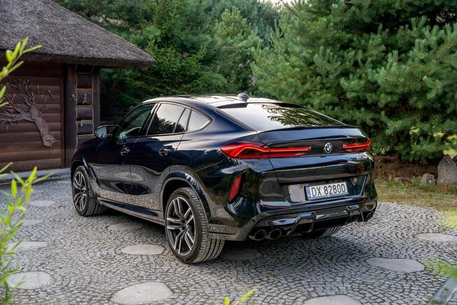 BMW X6 M 4.4 600KM / Bogata wersja wyposażenia / Bezwypadkowy Ropczyce - zdjęcie 2