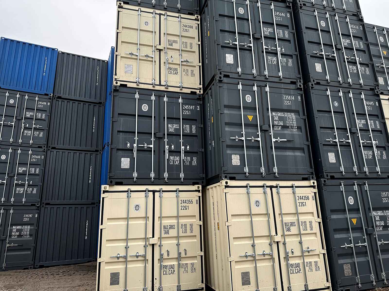 Kontenery 20'DV one way Gdańsk - zdjęcie 5