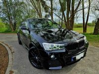 BMW X4 2.0D MPAKIET SUV Msport 190KM Xdrive Shadow Line Salo