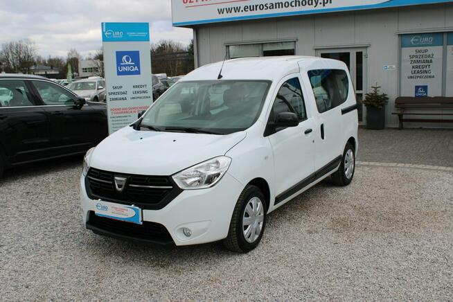 Dacia Dokker 1.5LAUREATE Netto 30 000PLN 90HP F-vat Salon Polska Warszawa - zdjęcie 2