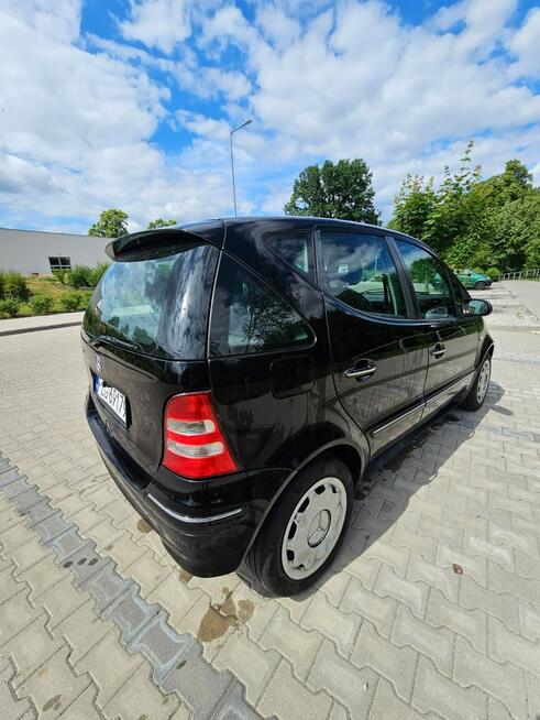 Mercedes A 160 Benzyna 1.6 - 2001 r - 102 KM Głogów - zdjęcie 2