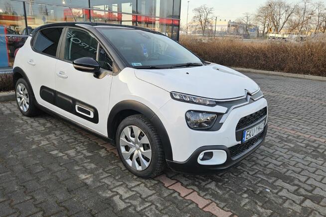 Citroen C3 III 1.2 PT 83KM 2021r Feel Pack Kutno - zdjęcie 1