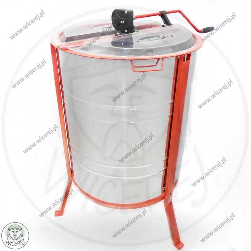 Miodarka 3 Kasetowa Ręczna Uniwersalna (Zbiornik, Kasety - Nierdzewne) Jaśliska - zdjęcie 3