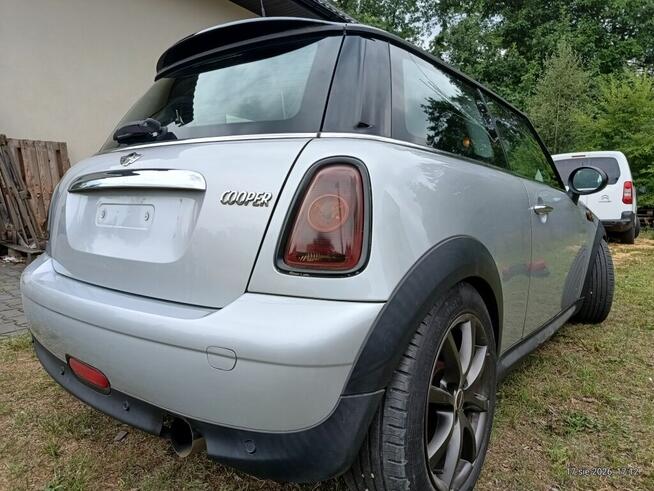 MINI COOPER 1.6 120KM 172tys 6bieg FullOpcja Skóry El.Szyber Łaskarzew - zdjęcie 7