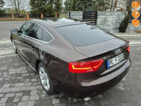 Audi A5 xenon led navi chromy ładny  lift