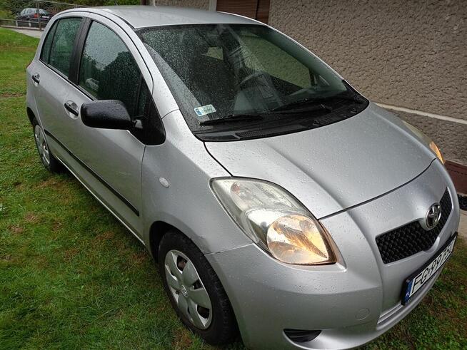 Toyota Yaris II 2008r gaz lpg Kraków - zdjęcie 5