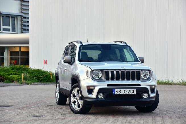 Jeep Renegade LIMITED 1.3 T (180 KM) - 4x4 - skóra, bezwypad Bielsko-Biała - zdjęcie 3