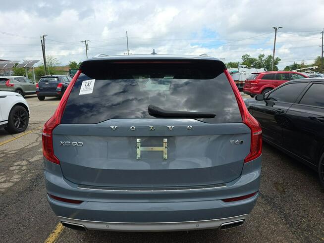 Volvo XC 90 AWD / mała szkoda / niski przebieg Warszawa - zdjęcie 6