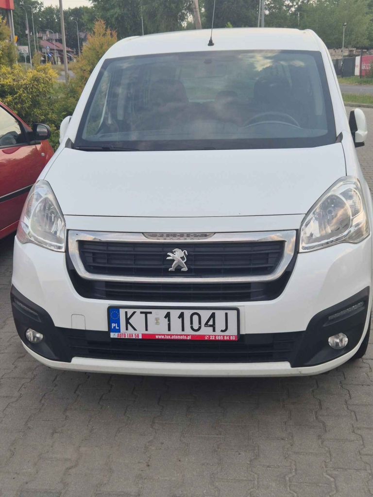 Sprzedam samochód Peugeot Partner 1.6 HDi z 2018 roku Nowa Huta - zdjęcie 1