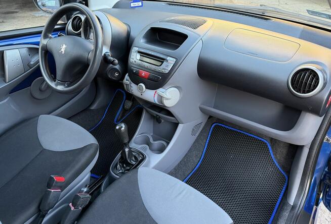 !! JAK NOWY !! Peugeot 107 1.0 # 109tys.km # 2009r !! Kraków - zdjęcie 8