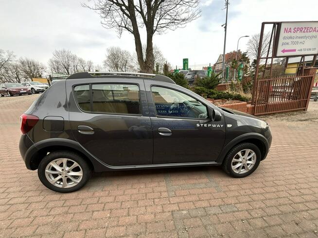 Dacia Sandero Stepway bezwypadkowy benzyna nawigacja klimatyzacja Słupsk - zdjęcie 5