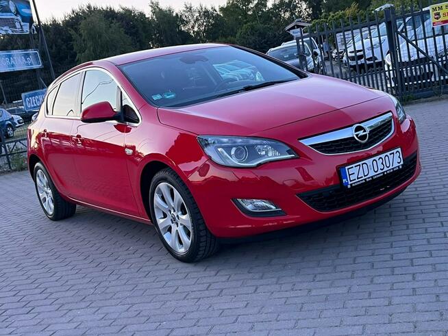 Opel Astra *Benzyna*Xenon*Skóra*Gwarancja* Zduńska Wola - zdjęcie 5