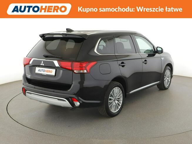 Mitsubishi Outlander PHEV automat 4x4 grzane fotele navi tempomat Warszawa - zdjęcie 7