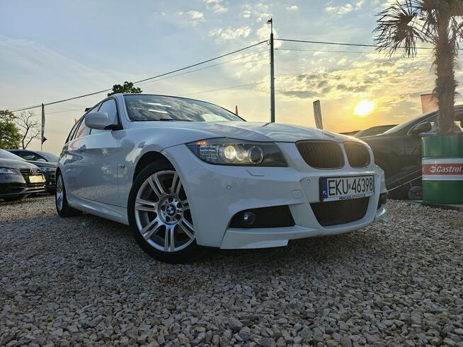 BMW E91 320i M-Pakiet GrzaneFotele Webasto Climatronik Panorama PDC Nowe Sójki - zdjęcie 6
