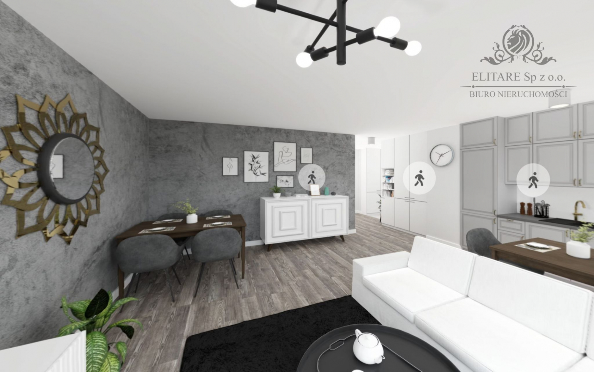 Mieszkanie 64,48m2, 3 pokoje, balkon, ogrzewanie miejskie/ Reymonta Wrocław - zdjęcie 6