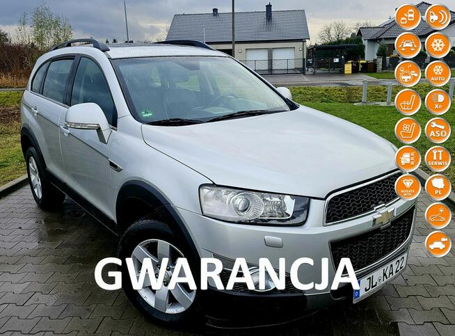 Chevrolet Captiva 2.4 benzyna 2012 rok LIFT 7 OSOBOWA Grudziądz - zdjęcie 1