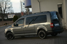 Volkswagen Caddy 2,0TDI*MAXI*Długi*7-foteli*Serwis*Parktronic Ostrów Mazowiecka - zdjęcie 12