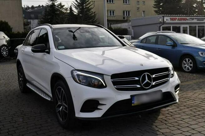 Mercedes-Benz GLC 250 4-MATIC AMG 9G Salon POLSKA F.VAT23% Panorama Warszawa - zdjęcie 8