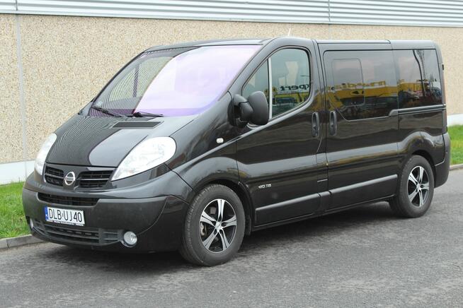 Renault Trafic DCi 115 KM Mały Przebieg 92 tys km 3 x klima 9 osobowy Lubań - zdjęcie 4