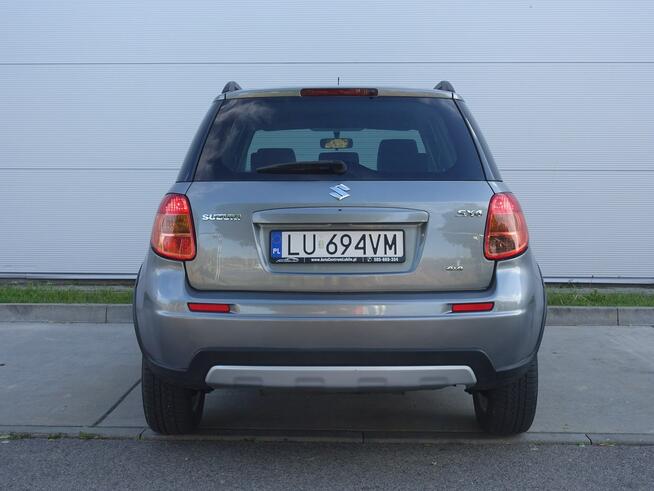 Suzuki SX4 1.6 Ben.120KM/4X4/Nawi/Klimatronik/Podgrz.Fotele Lublin - zdjęcie 9
