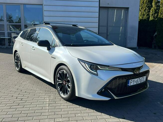 Toyota Corolla 1.8 Hybrid GR Sport Full Biała Perła Baranowo - zdjęcie 8