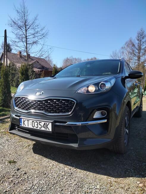 Sprzedam kia sportage widoczne na zdjęciach 2018r model poli Rzuchowa - zdjęcie 1