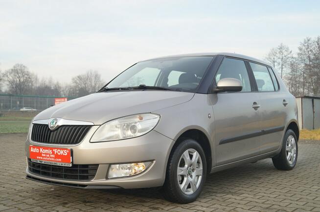 Škoda Fabia 2010/2011 SALON PL ZADBANY PO SERWISIE Goczałkowice-Zdrój - zdjęcie 2