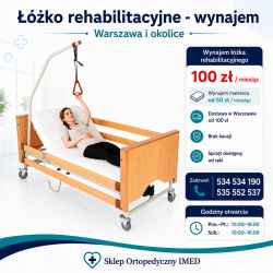 WYNAJMĘ ŁÓŻKO REHABILITACYJNE  - IMED WARSZAWA Bemowo - zdjęcie 4