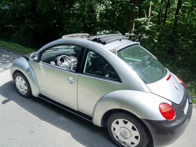 Vw Beetle LPG GAZ panorama /kabrio dach Dzierżoniów - zdjęcie 4