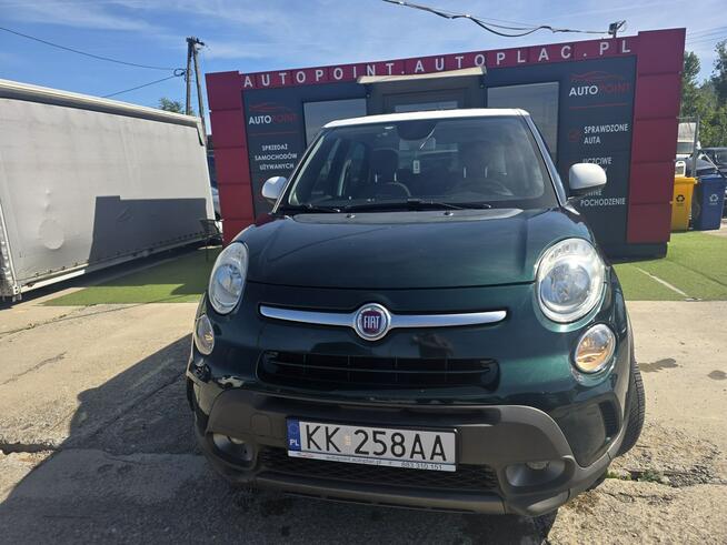 Fiat 500L 1.4 T-Jet 120KM LPG Navi Panorama Klima Automat PDC z Włoch Kraków - zdjęcie 2