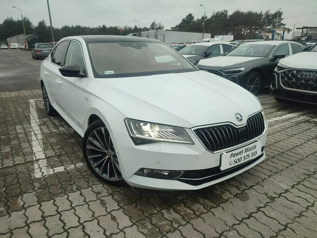 Škoda Superb Salon Polska bezwypadkowy L$K Otwock - zdjęcie 4
